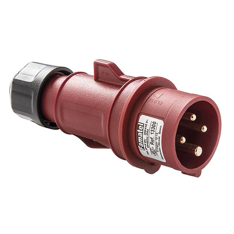 Clavija Industrial 3P+N+T 16A 380-415V 9000R13301 Famatel