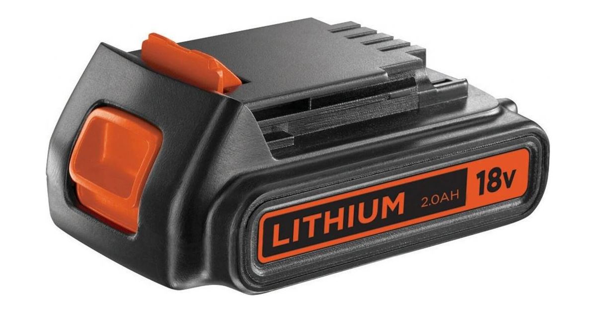 Batería BLACK+DECKER 18V/2.5Ah Li-Ion BL2518