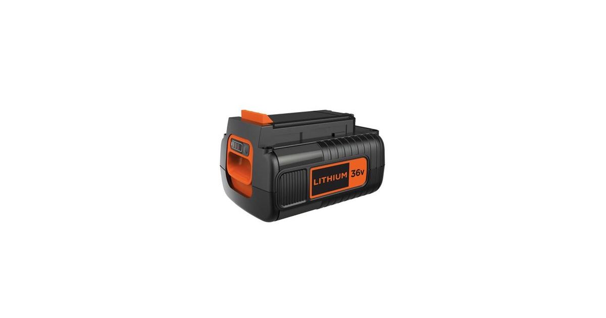 Batería BLACK+DECKER 36V/2.0Ah Li-Ion BL20362