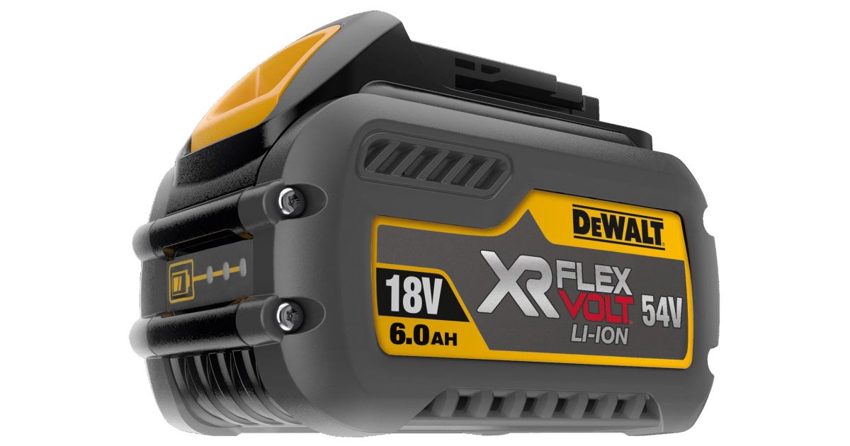 Batería DeWALT DCB546 Flexvolt 54V 2.0 Ah / 18V 6.0 Ah