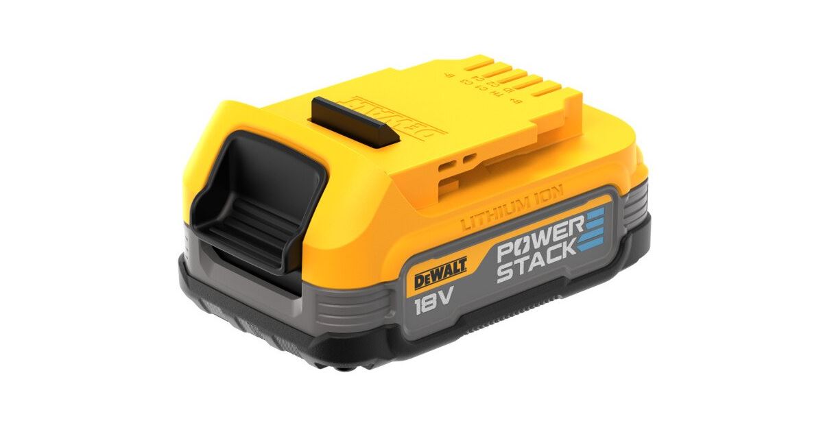 Batería DEWALT PoWerstack Li-Ion 18V 1.7Ah DCBP034
