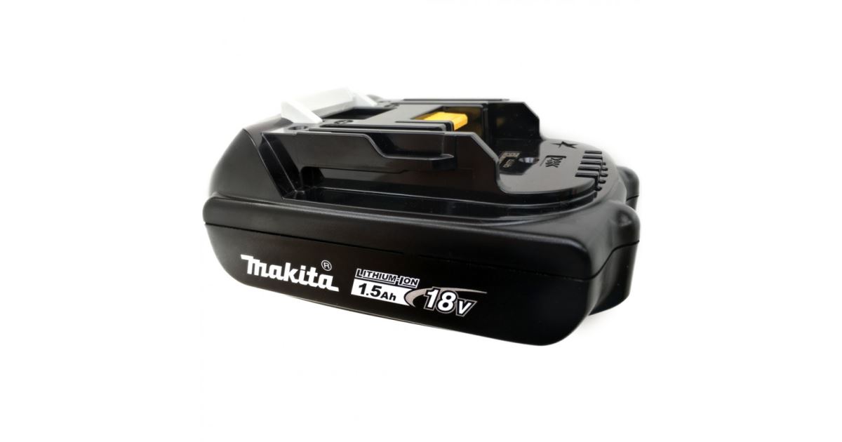 Batería MAKITA Li-ion LXT BL1815N 18V/1.5Ah 196235-0