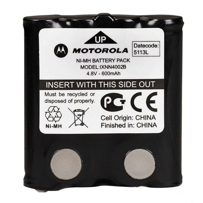 Bateria Recambio Walkies T60, T80 643RBAT Motorola