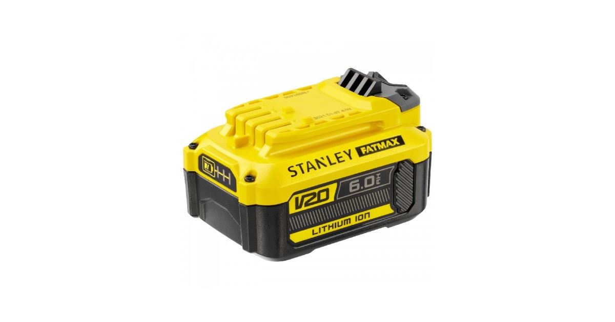 Batería STANLEY FatMax V20 6Ah FMCB206