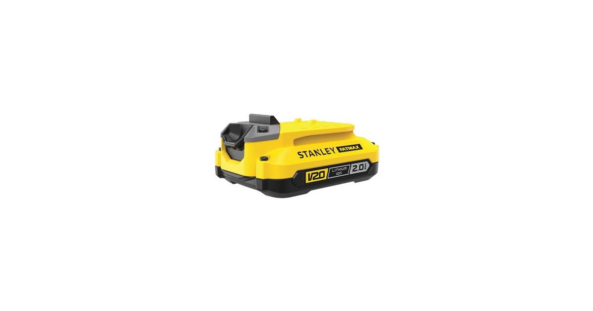 Batería Stanley FatMax V20 de 18 V/2,0 Ah SFMCB202