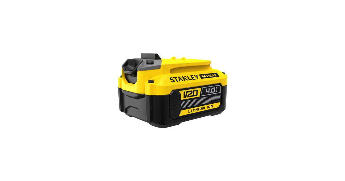 Batería Stanley FatMax V20 de 4 Ah SFMCB204