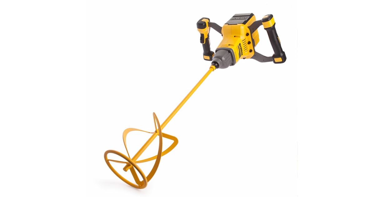 Batidora inalámbrica DeWALT Flexvolt, máquina independiente DCD240N