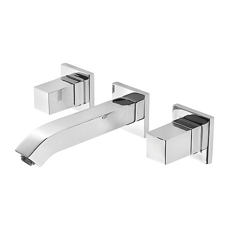 Bimando lavabo mural tres cuadro empotrado 00815101