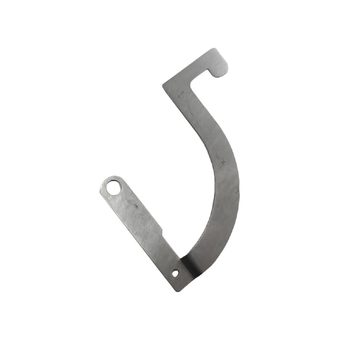 Bisagra derecha lavavajillas Ozti 2710.00502.49  Acero Inoxidable Vista frontal