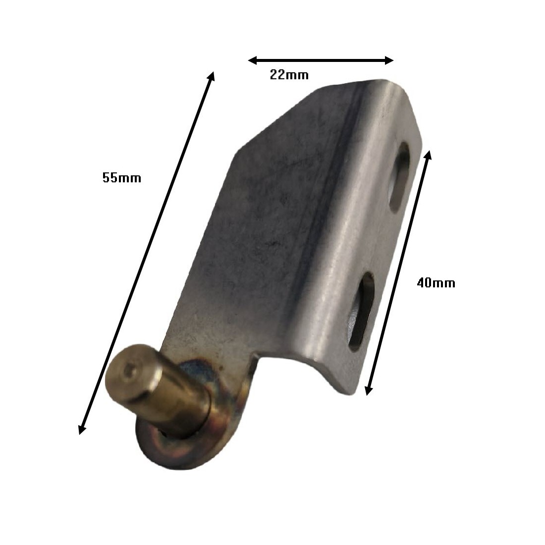 Bisagra Derecha Lavavajillas Ozti 35 40 OBY 500 2710.00502.24 2710.00504.17