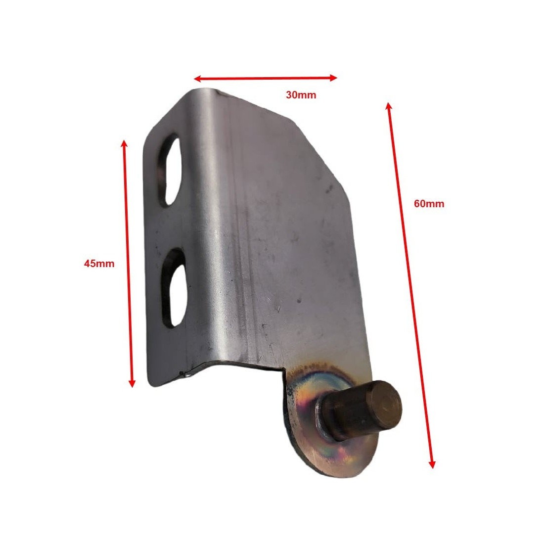 Bisagra Izquierda Lavavajillas Ozti OBY 500 2710.00501.17 Medidas Foto