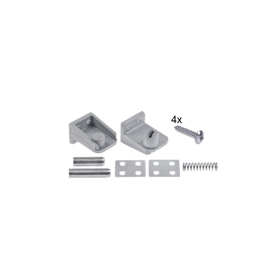 Bisagra pos. de montaje izquierda/arriba y abajo Fagor 700890 009278 12038100