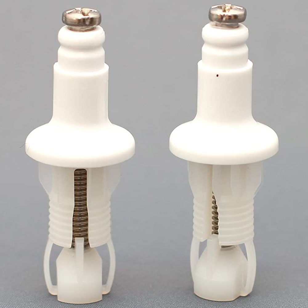 Conjunto Tornillo Bisagras Acetálica Extraíble