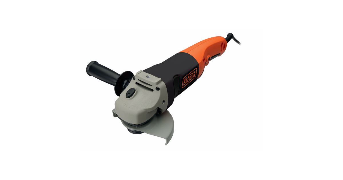 BLACK+DECKER Amoladora angular 1200W 125mm KG1202