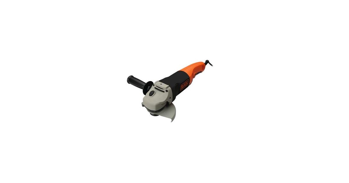 BLACK+DECKER Amoladora angular 1200W 125mm KG1202K