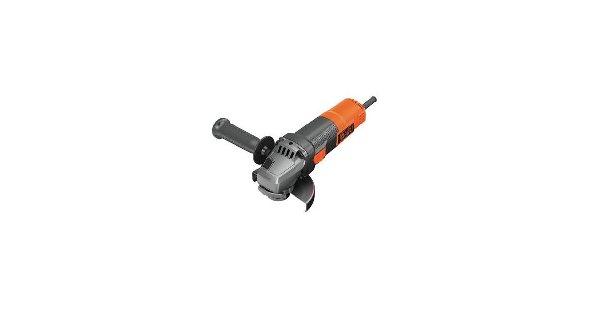 BLACK & DECKER Amoladora angular 125 mm, 900W BEG220