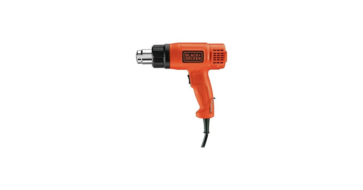 BLACK & DECKER Pistola de calor 1750W 460/565°C KX1650