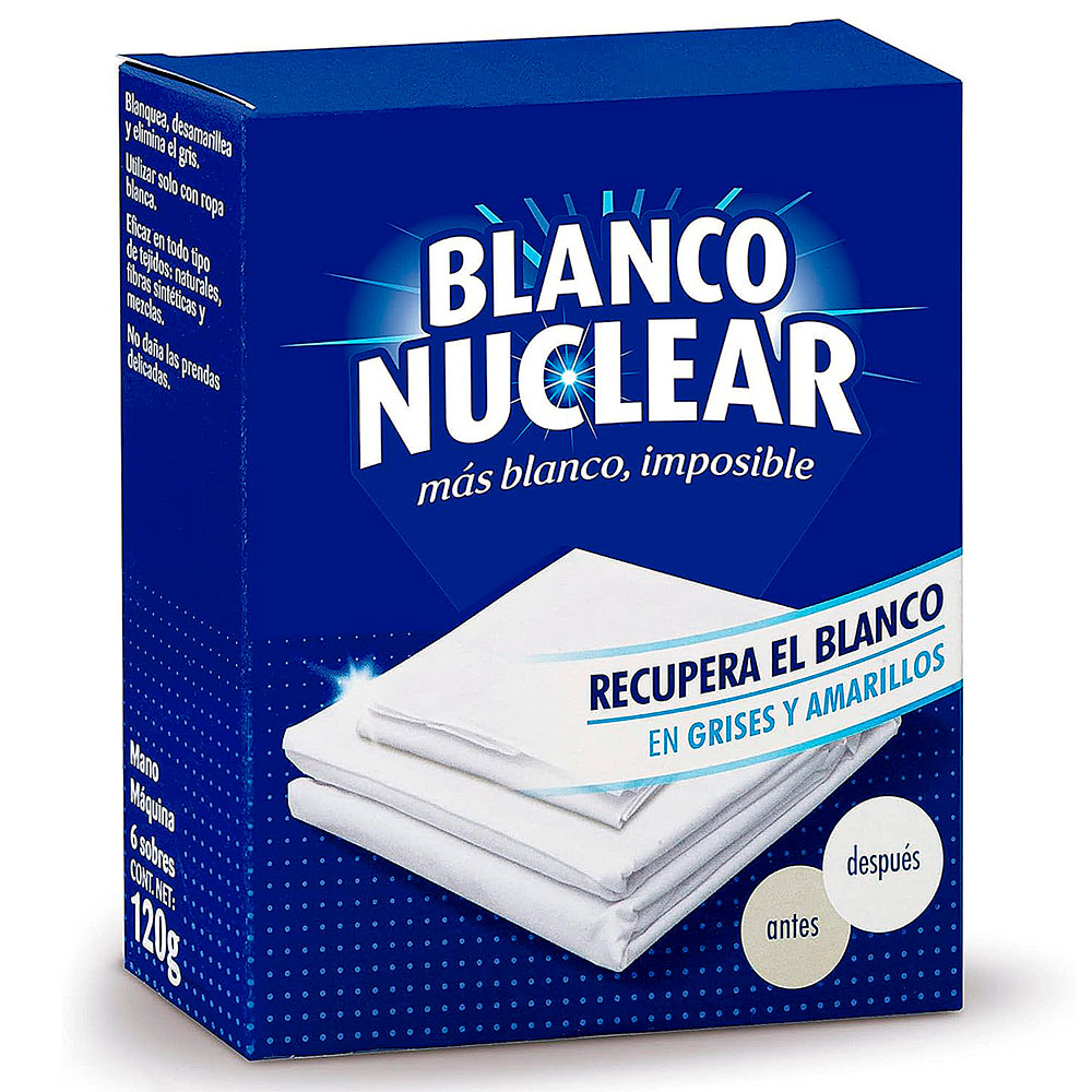Blanco Nuclear Sobres