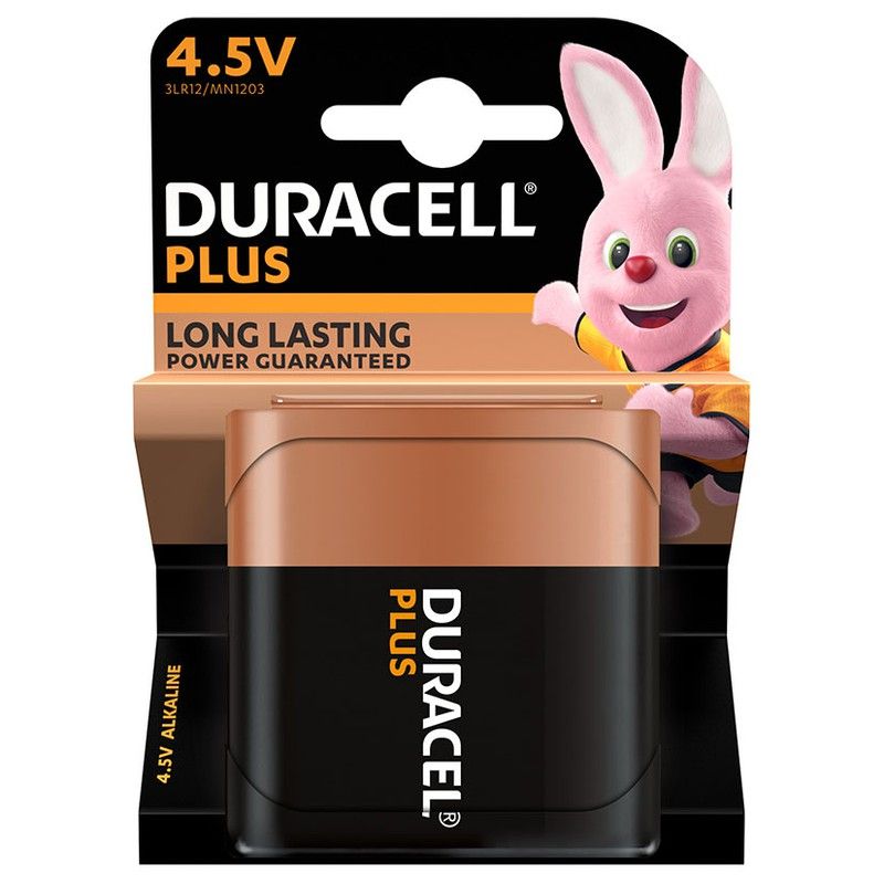 Bl.1 Pila Alc.Gama Plus 4.5V 3Lr12 K1 9150R3LR12 Duracell