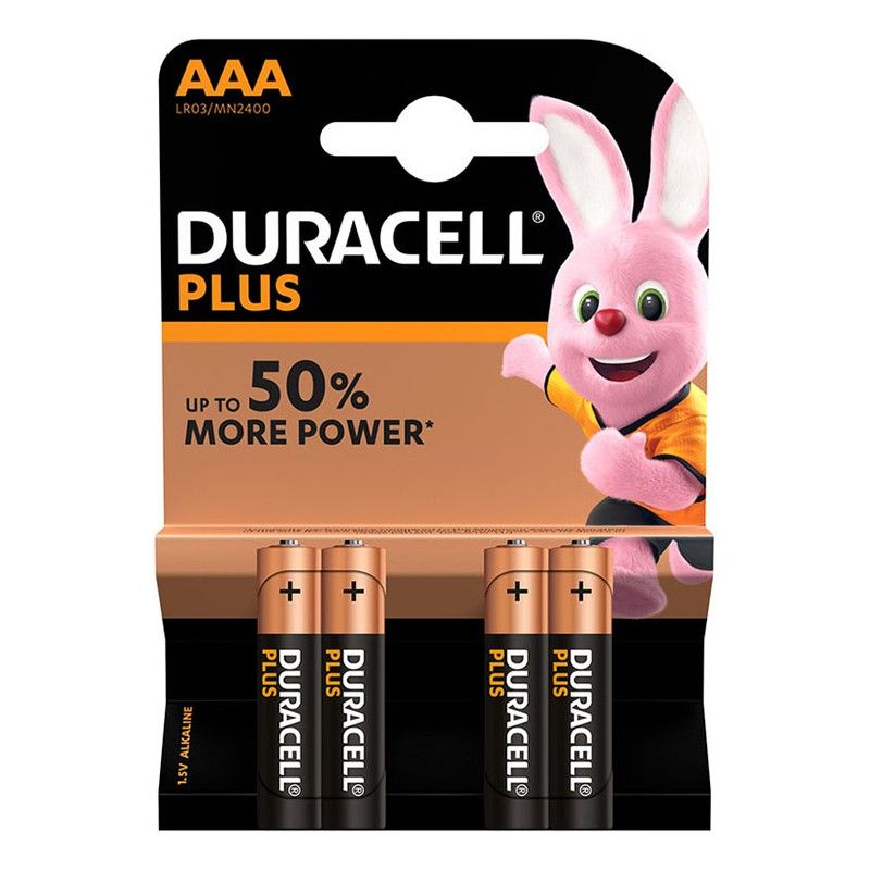 Bl.4 Pilas Alc.Gama Plus Aaa Lr03 K4 9150R03 Duracell