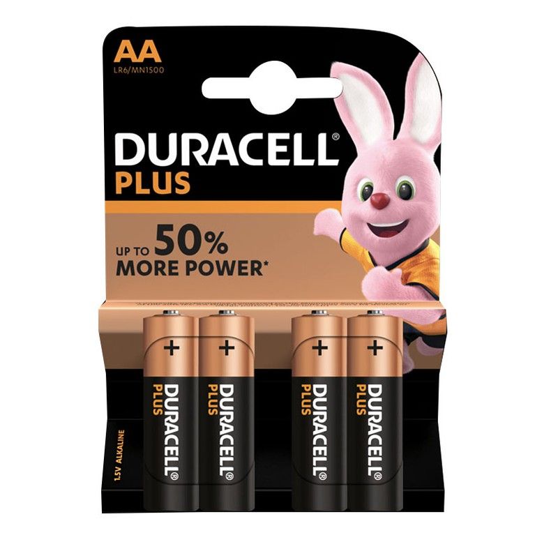 Bl.8 Pilas Alc.Gama Plus Aa Lr06 K8 9150R806 Duracell