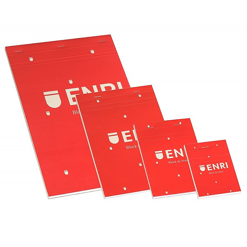 Bloc Notas C/Tapa A4 80h.Liso 60g