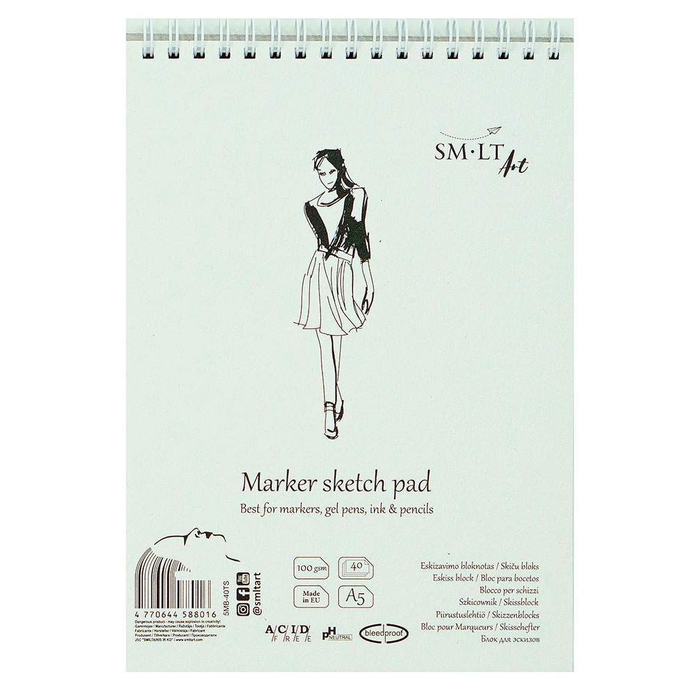 Bloc para Rotuladores 100 g Din A5