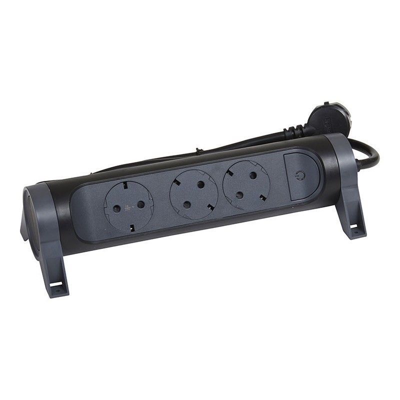 Bmúl Pre 3X2P+T Rotativa 1,5M Negro