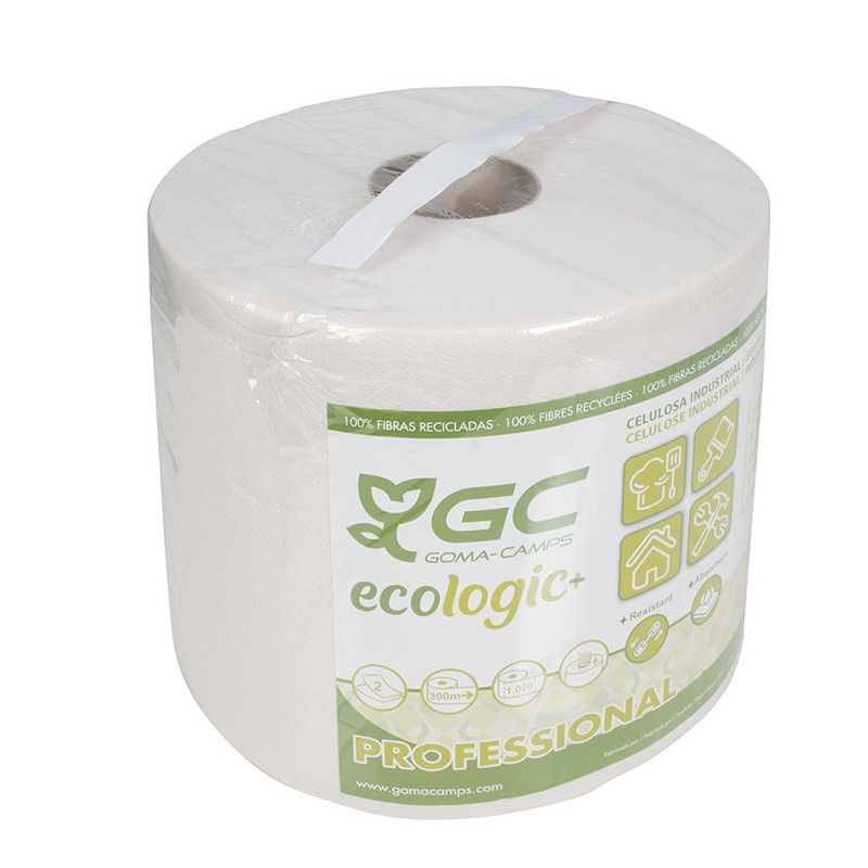 Papel Secamanos Reciclado 2Capas 1000 Us 439Q51