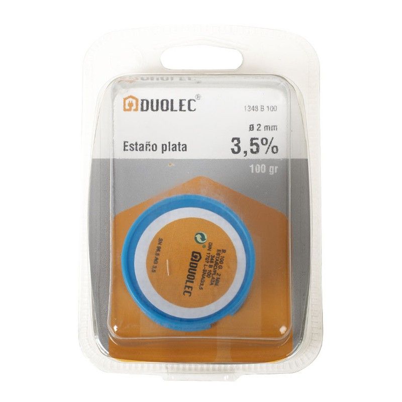 Estaño Plat.3,5% 2Mm.100Gr. 1348B100 Ratio
