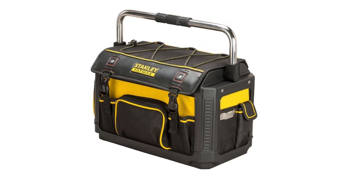 Bolsa de herramientas Stanley FatMax de 20" con tapa 1-79-213