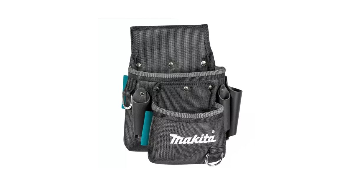 Bolsa MAKITA con dos compartimentos 260x145x270 mm E-15198