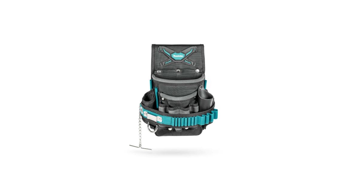 Bolsa MAKITA para electricistas 250x125x310 mm E-15241