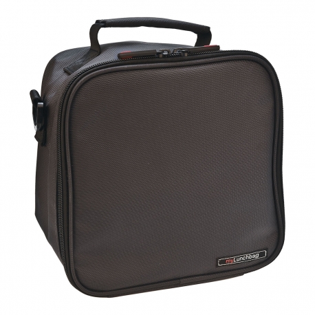 Bolsa porta alimentos iris basic gris contenedores vidrio