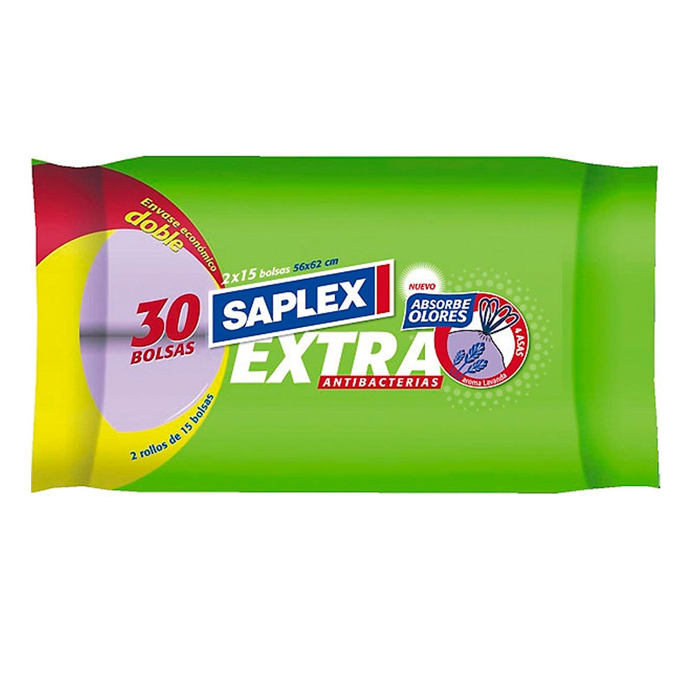 Bolsa Basura Extra 55x60 cm