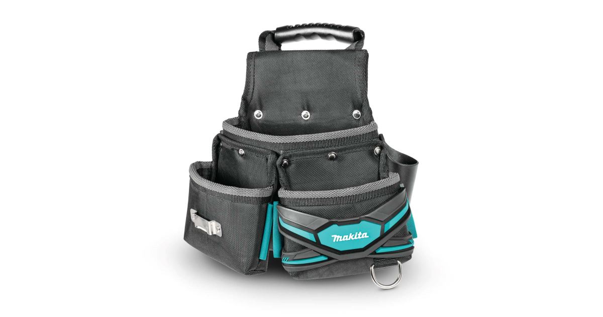 Bolso MAKITA con tres bolsillos 320x145x270 mm E-15207