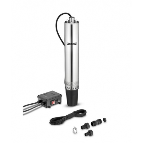 Bomba de agua sumergible para pozos karcher bp4