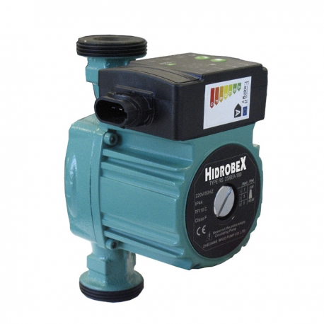 Bomba de agua aceleradora para calefaccion hidrobex rc 25/180