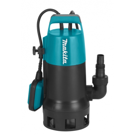 Bomba de agua sumergible makita pf1010 1100w aguas sucias