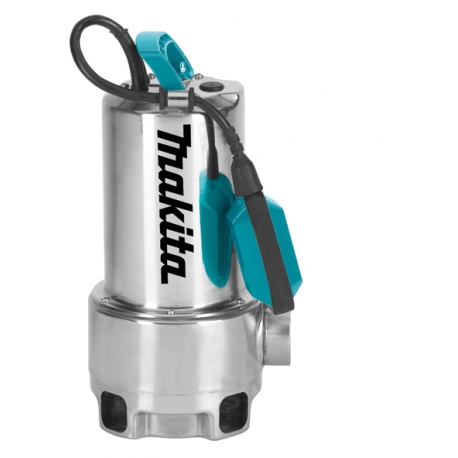 Bomba de agua sumergible makita pf1110 1100w aguas sucias