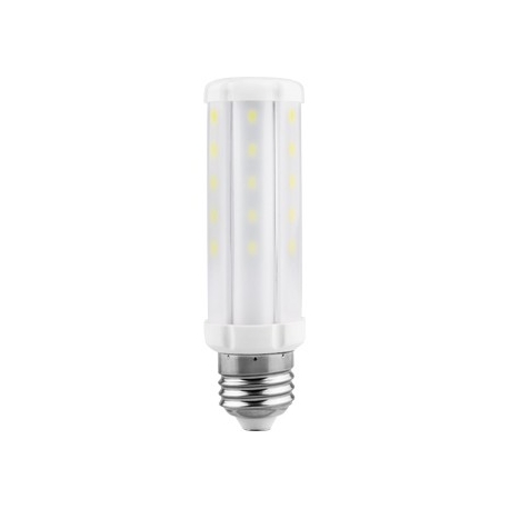 Bombilla led tubular e-27 10w 950 lumenes matel luz calida