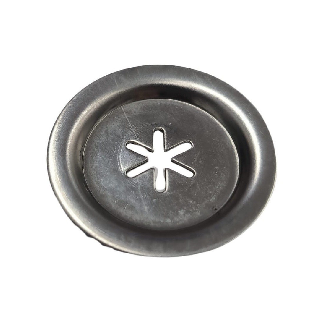 Boquilla de estrella 6 puntas para churros medida estrella 13mm acero inoxidable AISI-304