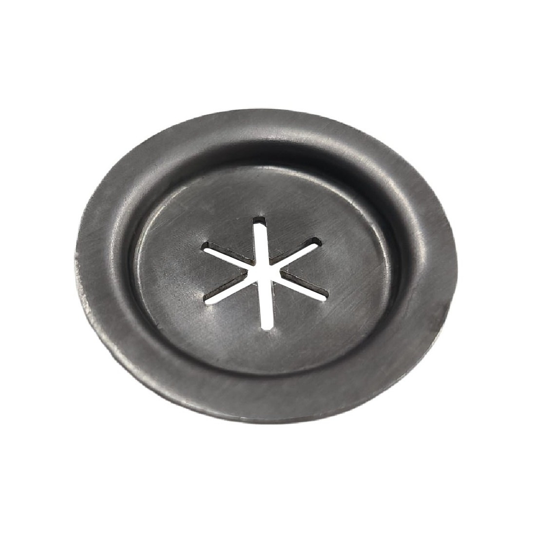 Boquilla de estrella 6 puntas para churros medida estrella 14,5mm acero inoxidable AISI-304