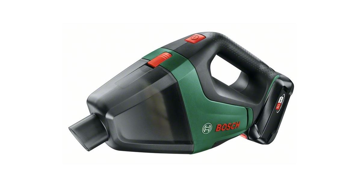 BOSCH Aspirador de mano inalámbrico UniversalVac 18 06033B9103