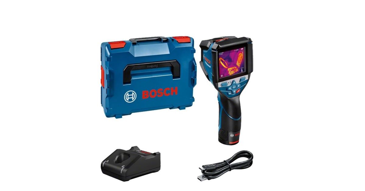 BOSCH Cámara térmica GTC 600 C 0601083500
