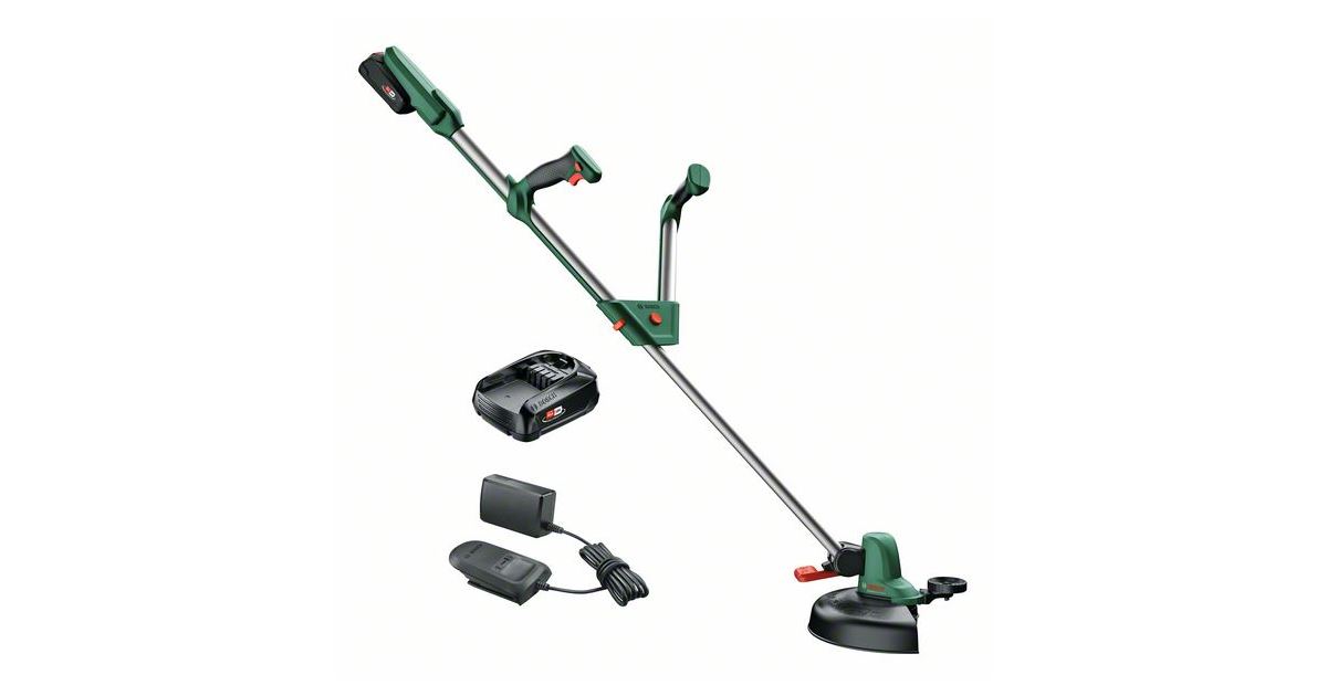 BOSCH Cortacésped a batería UniversalGrassCut 18V-260 (2x2,0 Ah) 06008C1D05
