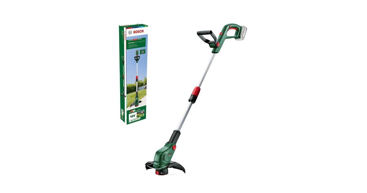 BOSCH Cortacésped de hilo a batería UniversalGrassCut 18V-23-450 Sin batería 06008C1G01