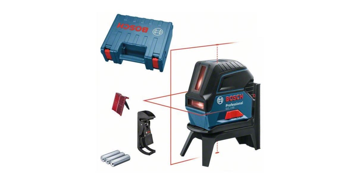 Bosch GCL 2-50 Láser combinado 0601066F02