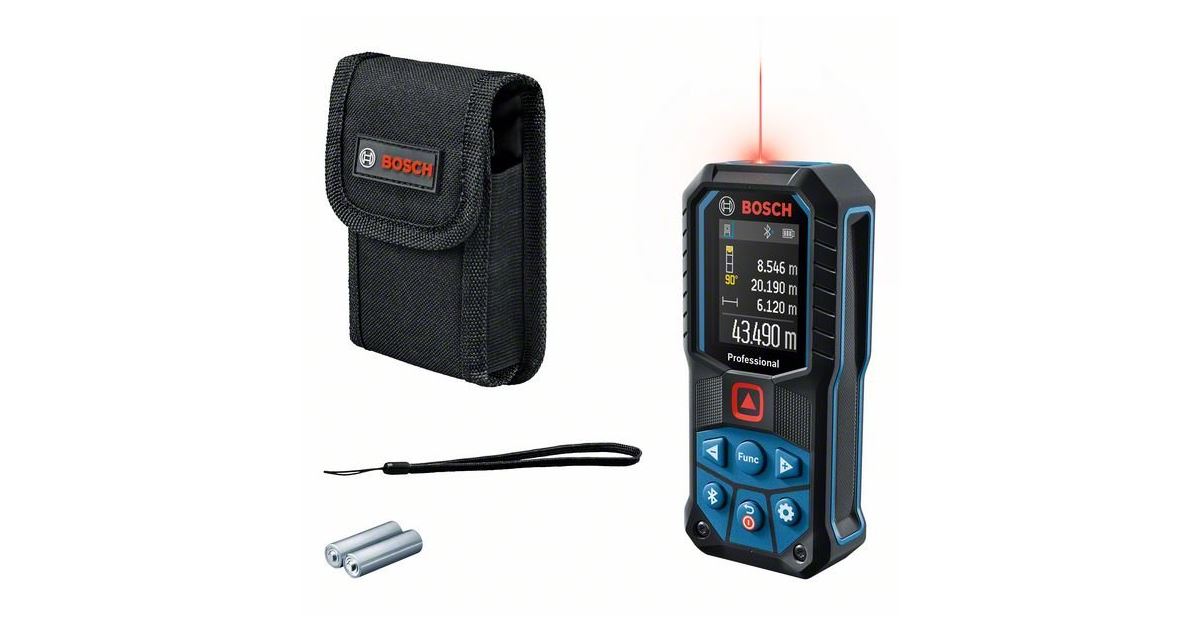 Bosch GLM 50-27 C Telémetro Láser 0601072T00
