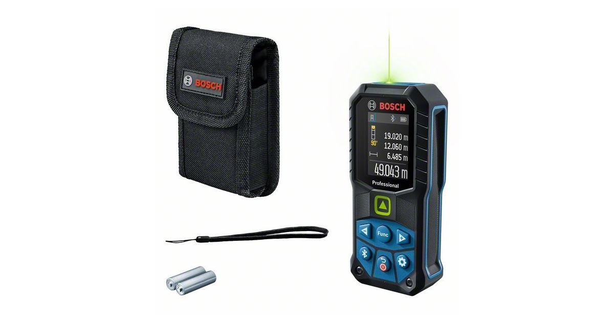 Bosch GLM 50-27 CG Professional Medidor de distancia láser 0601072U00